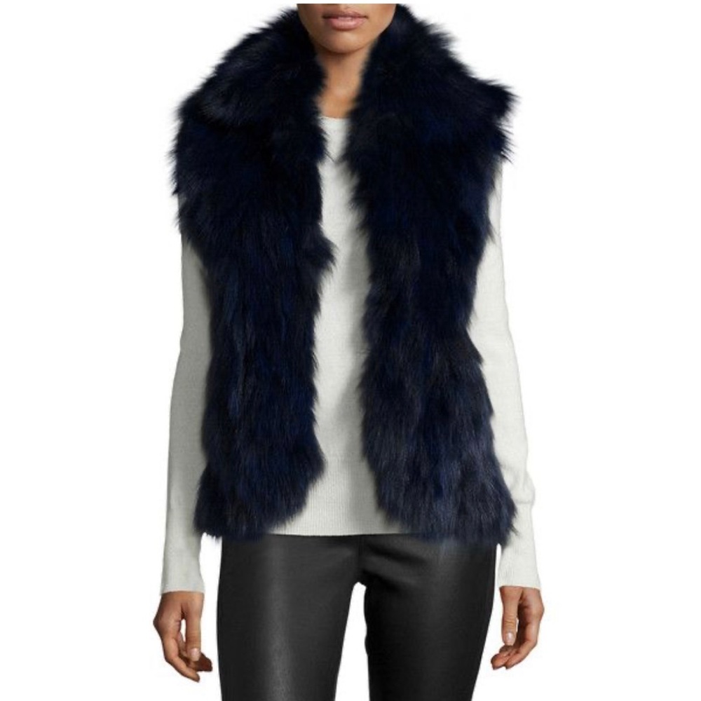 Adrienne Landau Fur Vest